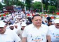 CM Dhami flagged off the 'Run for Kargil Heroes' marathon.