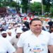 CM Dhami flagged off the 'Run for Kargil Heroes' marathon.