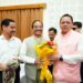 Delegation from HNB Garhwal University meets CM Dhami.