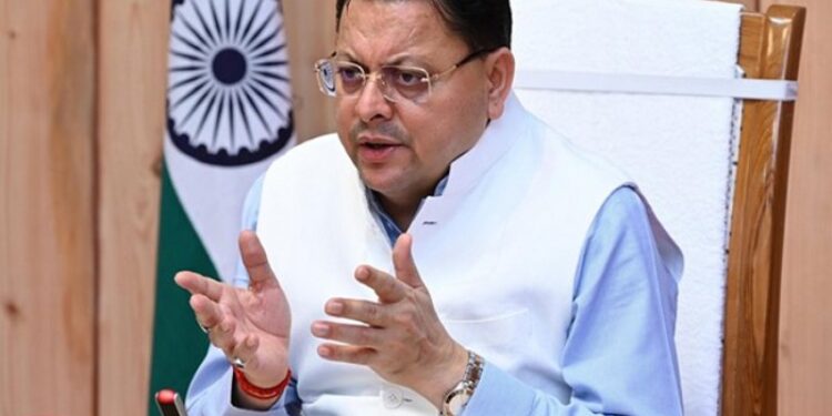 CM Dhami