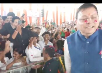 CM Dhami inaugurated the second phase of Seva Pakhwada