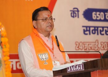 CM Dhami