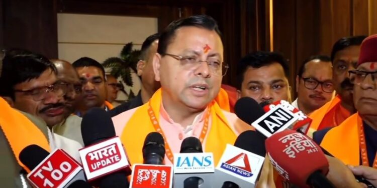 CM Dhami