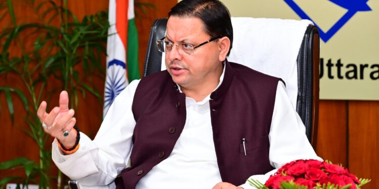 CM Dhami