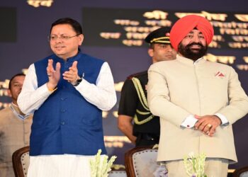 Dehradun gets the gift of 51 development schemes