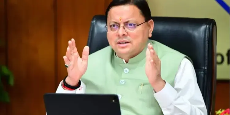 cm dhami
