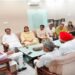 CM Nayab Singh held a meeting with workers regarding the PM's visit.