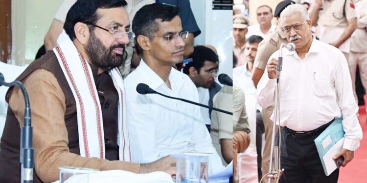 CM Nayab Saini