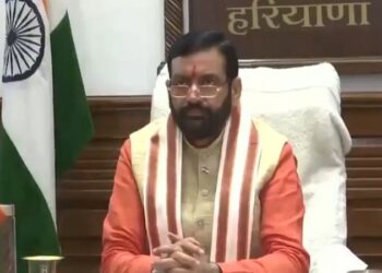 CM Nayab Singh Saini