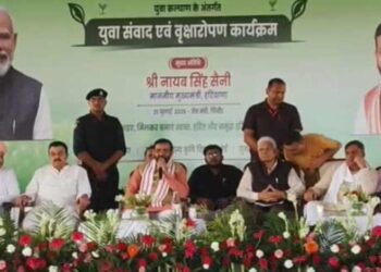 CM Nayab Singh Saini