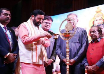 CM Nayab Saini inaugurated the national conference of CA students ‘Pragyan 2026’