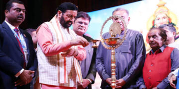CM Nayab Saini inaugurated the national conference of CA students ‘Pragyan 2026’