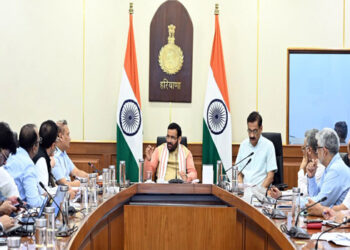 CM Nayab Singh Saini