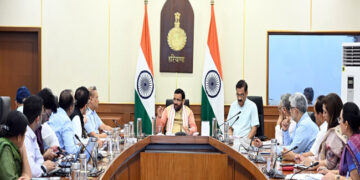 CM Nayab Singh Saini
