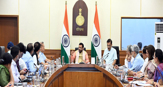 CM Nayab Singh Saini