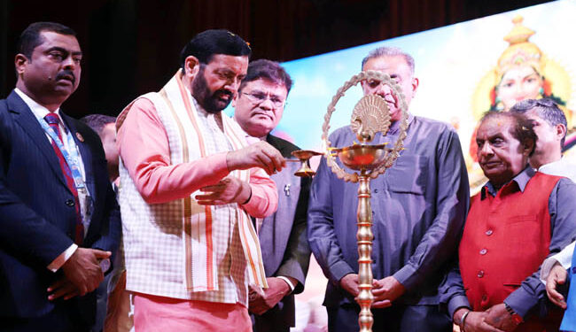 CM Nayab Saini inaugurated the national conference of CA students ‘Pragyan 2026’