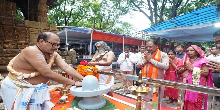 CM Vishnudev Sai