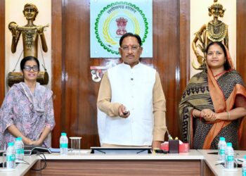 CM Vishnudev Sai