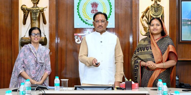 CM Vishnudev Sai