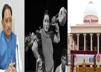 CM Vishnudev Sai paid tribute to Teejan Bai in the Assembly.