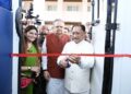 CM Vishnudev Sai flagged off the free Mobile Emerging Technology Lab