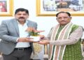 DRM Dayanand met CM Vishnudev Sai