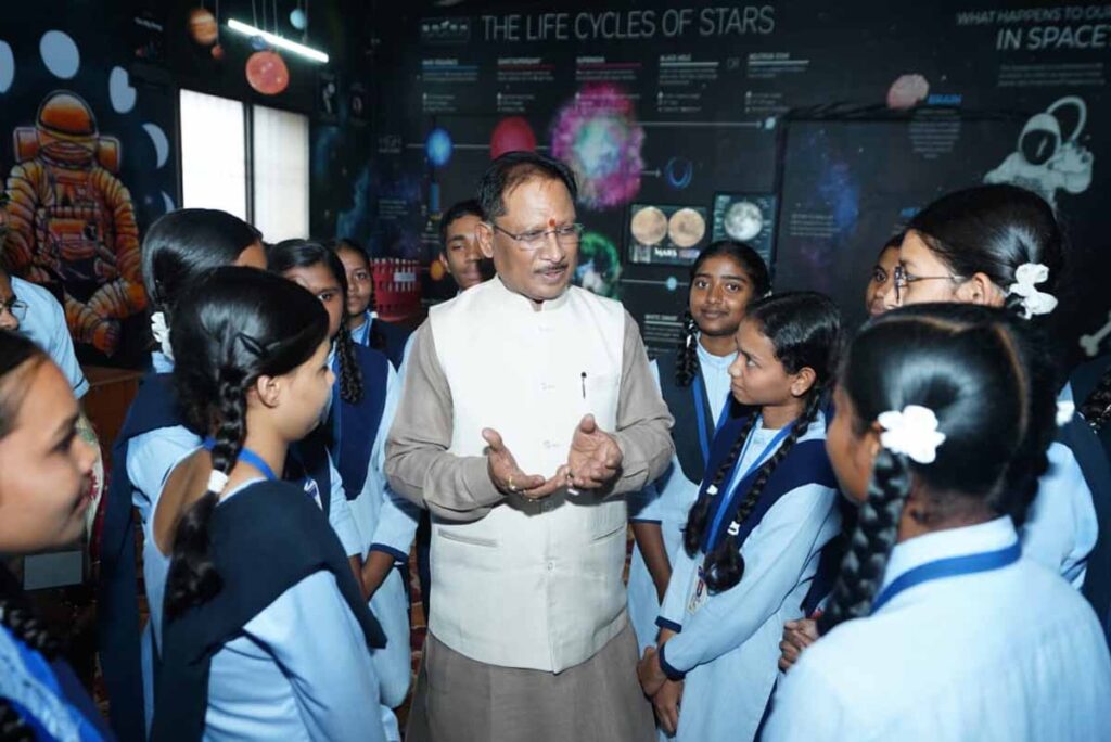 CM Vishnudev Sai