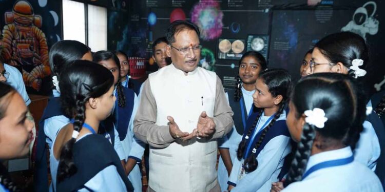 CM Vishnudev Sai