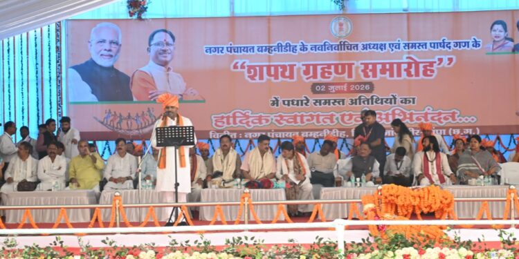 CM Vishnudev Sai