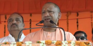CM Yogi unveiled the statue of Rani Avanti Bai Lodhi.