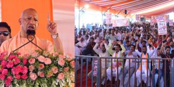 CM Yogi lashed out at the opposition in Shravasti.