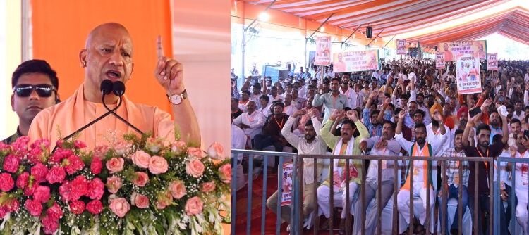 CM Yogi lashed out at the opposition in Shravasti.