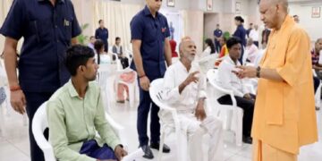 CM Yogi did 'Janata Darshan'