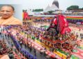 CM Yogi congratulated on the commencement of Jagannath Rath Yatra