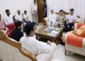 CM Yogi met the family of Dalit student Lalita Gautam