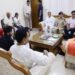CM Yogi met the family of Dalit student Lalita Gautam