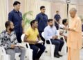 CM Yogi heard the complaint in 'Janata Darshan'