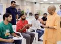 CM Yogi met all the people in 'Janata Darshan'