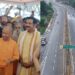 CM Yogi inaugurated the six-lane flyover.