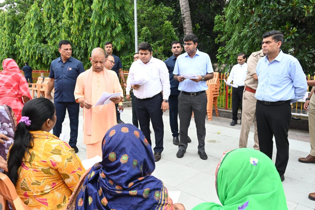 CM Yogi