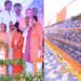 CM Yogi laid the foundation stone for 125 development projects in Fatehpur.