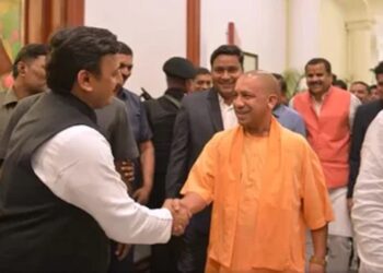 CM Yogi congratulated Akhilesh on his birthday