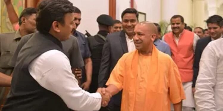 CM Yogi congratulated Akhilesh on his birthday