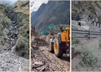 Cloudburst in Himachal's Kinnaur