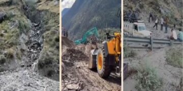 Cloudburst in Himachal's Kinnaur