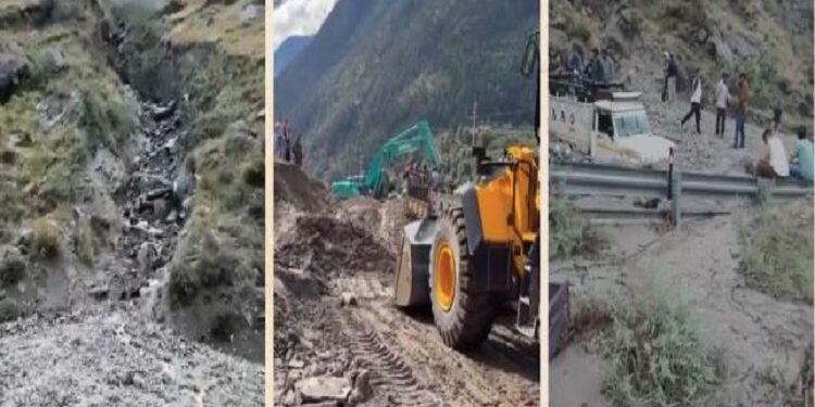 Cloudburst in Himachal's Kinnaur