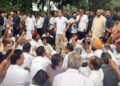Many Congress leaders including Rahul-Priyanka are on strike