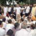 Many Congress leaders including Rahul-Priyanka are on strike