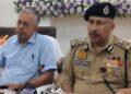 DGP Rajiv Krishna reviewed the preparations for the Kanwar Yatra.