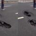 Pothole on Delhi-Dehradun Expressway